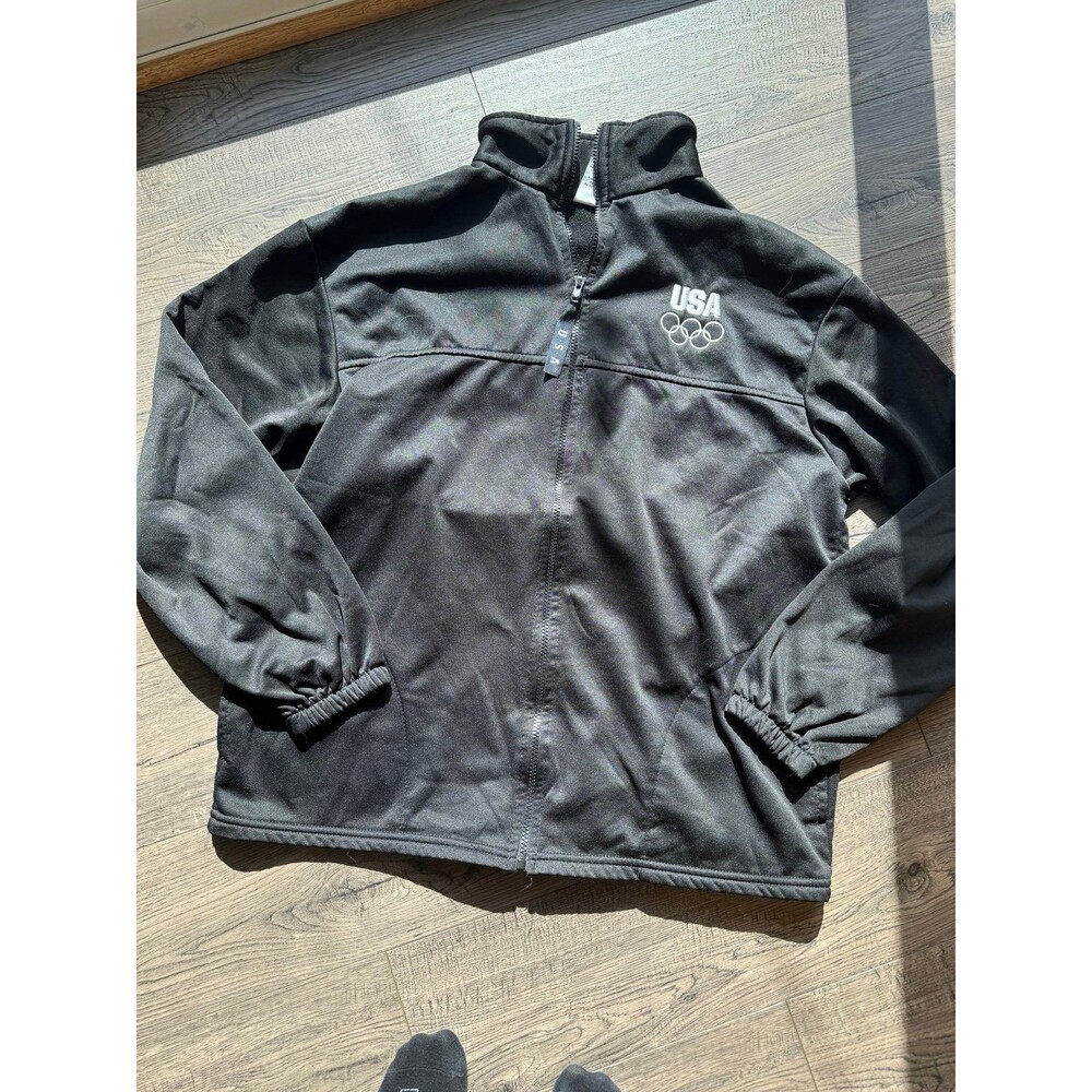 Women’s Lightweight Olympic Zip Up Warm Up Jacket